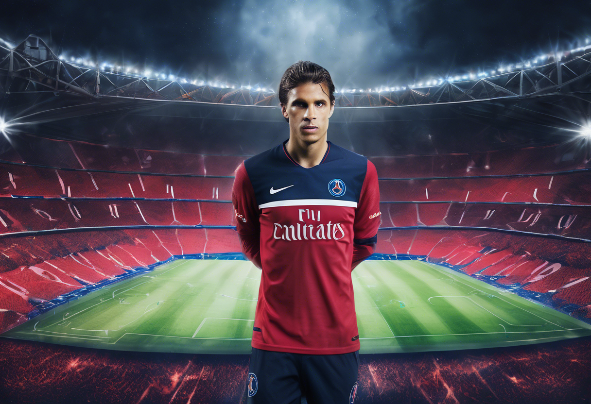 Описание футбольного поля FC PSG